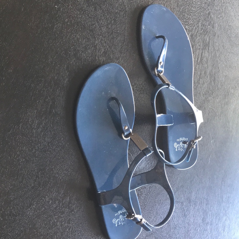 Coach sandals